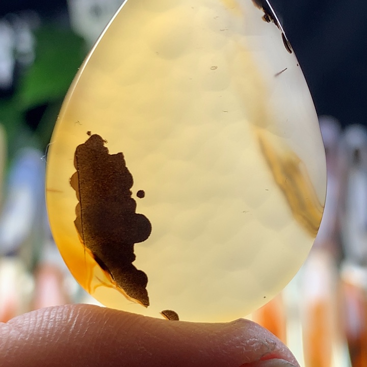 玛瑙/玉髓颈饰未镶嵌211