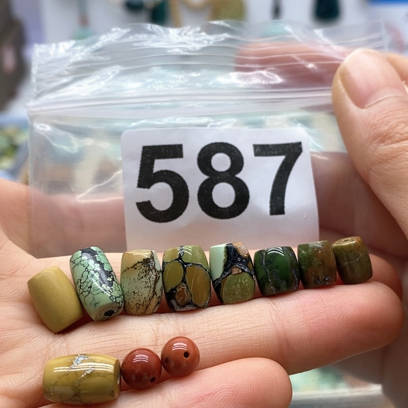 【闪购商品】南红玛瑙颈饰未镶嵌