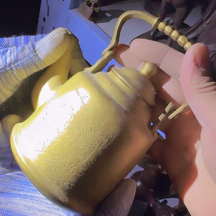 铜器文玩摆件收藏