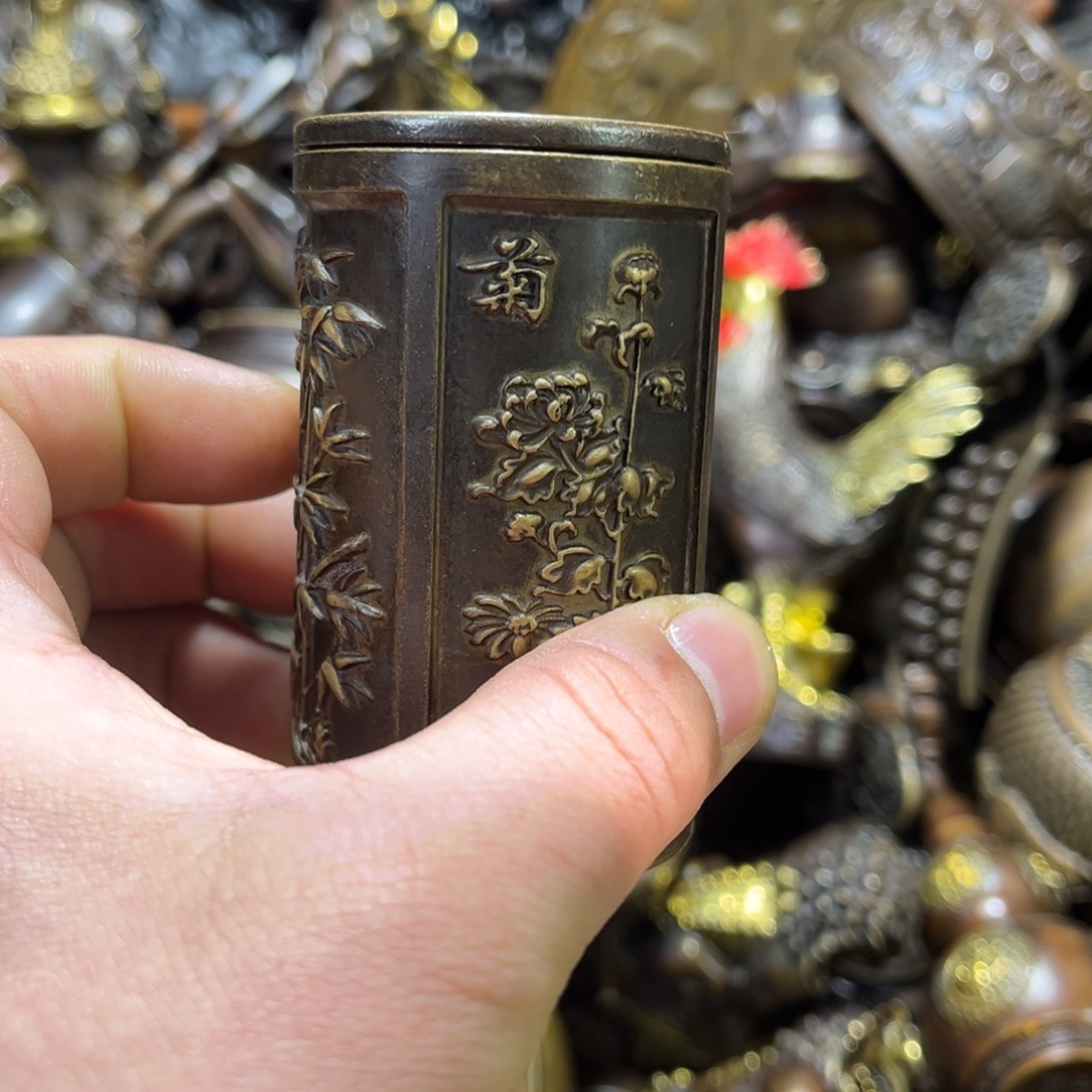 精品铜器摆件链接