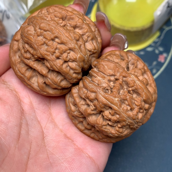 文玩核桃把件广*49-11076-8