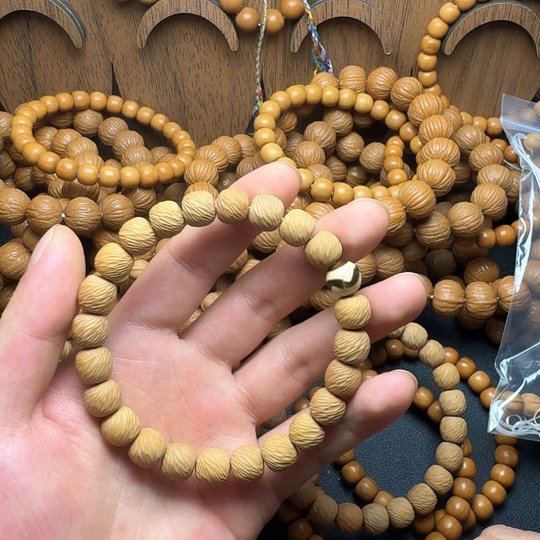 核桃手串/手链云锦