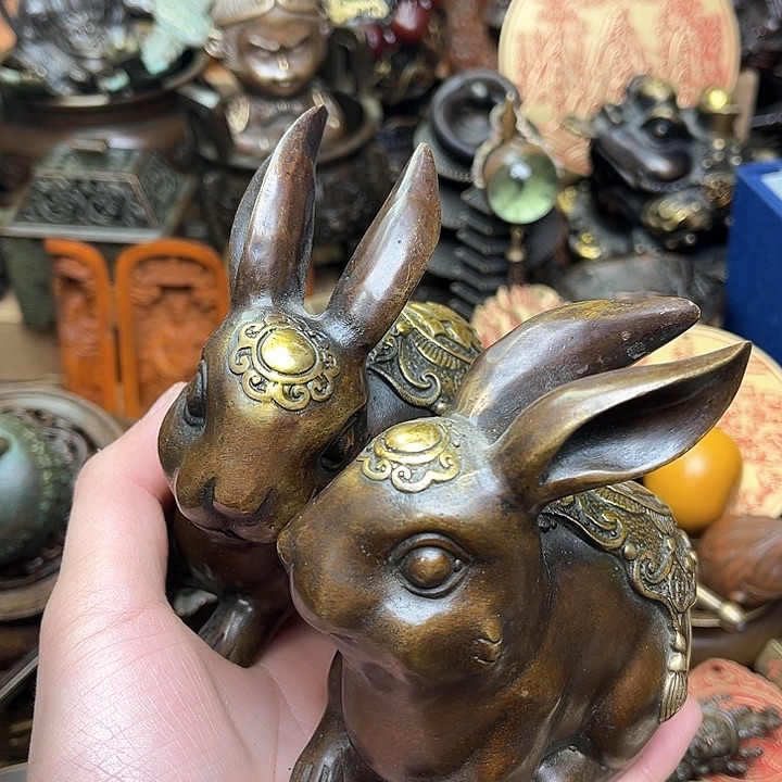 嘉嘉精品铜器摆件