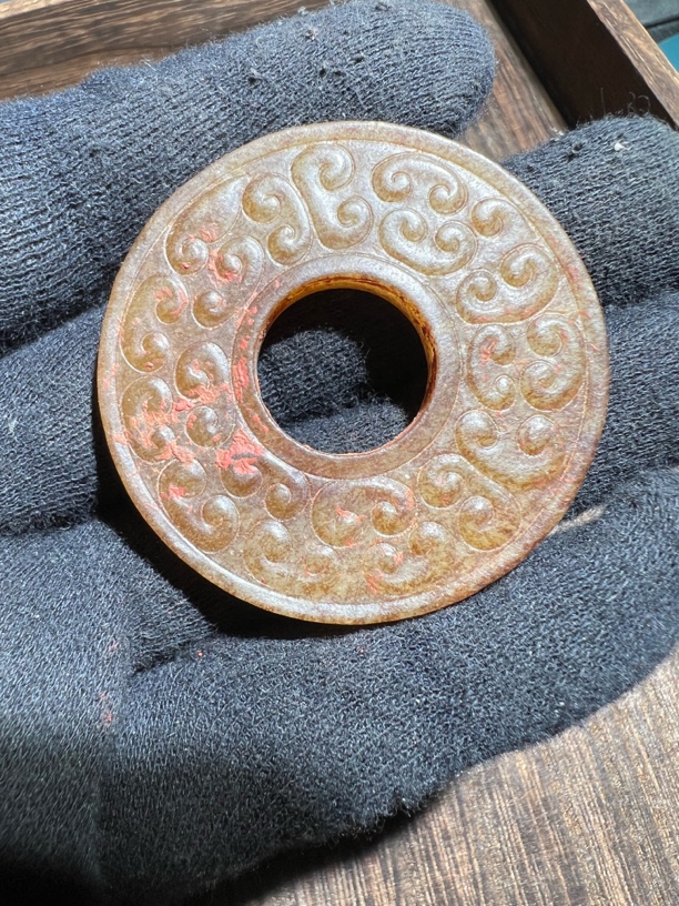 **玉璧玉环古玉设计收藏级配饰