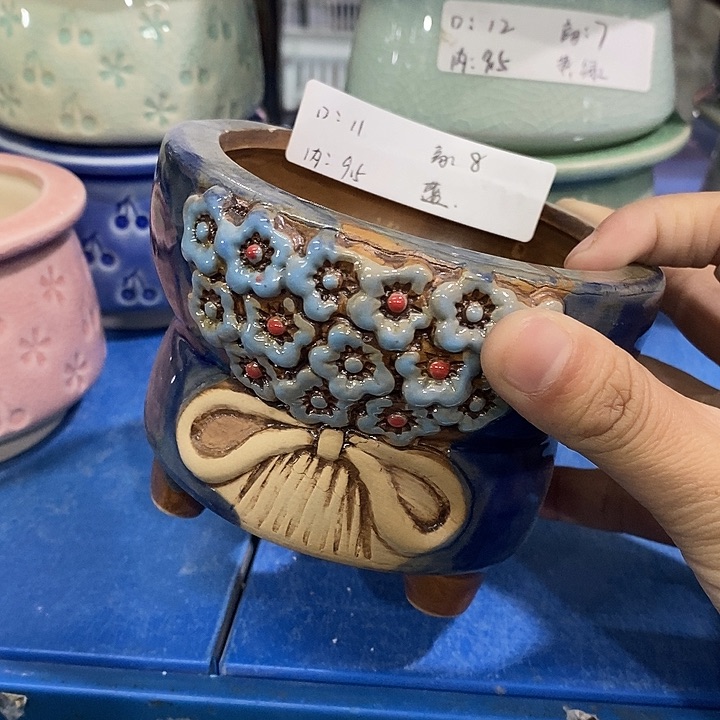 红陶【满10米包邮默认微瑕疵】一个浮力