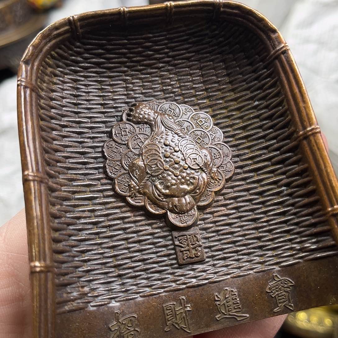 文玩铜器点击下单有运费险