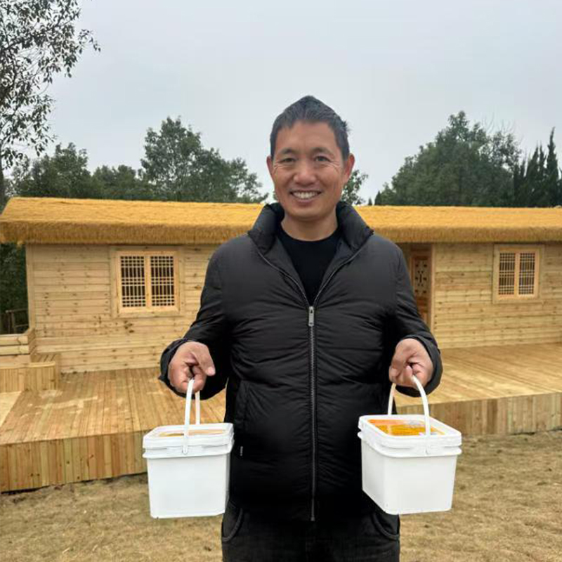 窑塘村宁乡花猪食用油 柴火炼的猪油 炒菜香