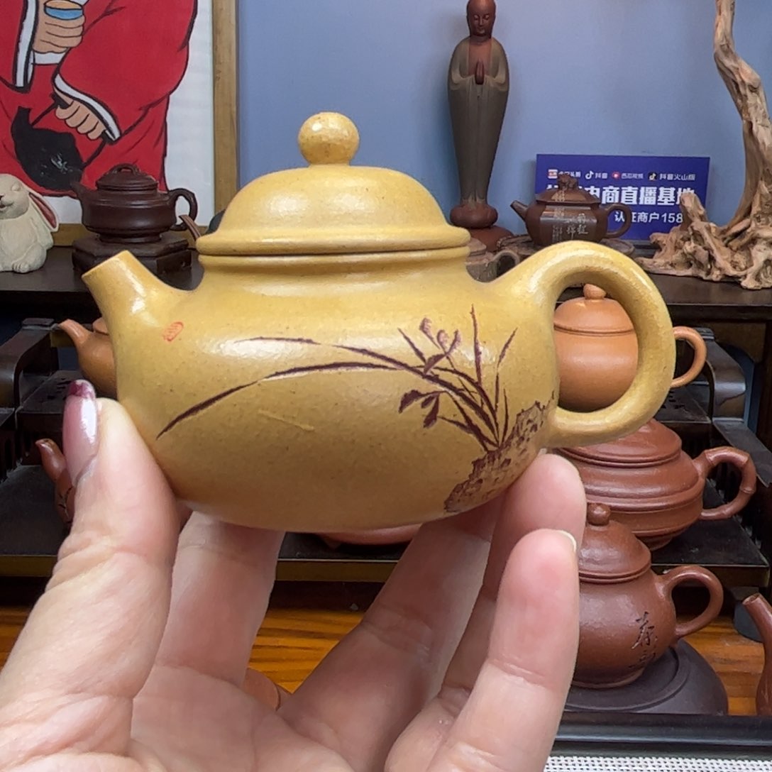 紫砂茶具半手工制作