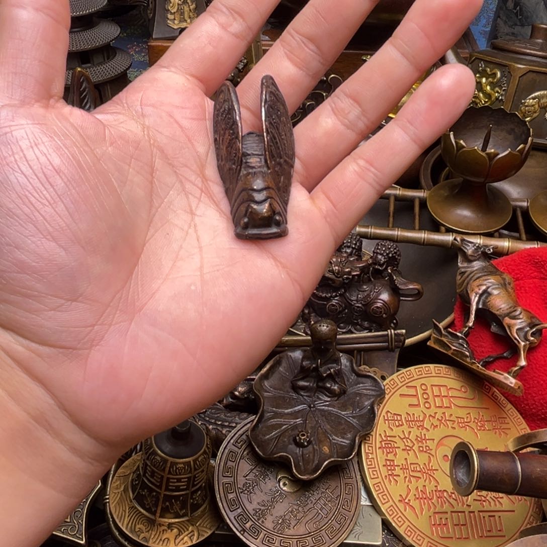 精美铜器，点击下单