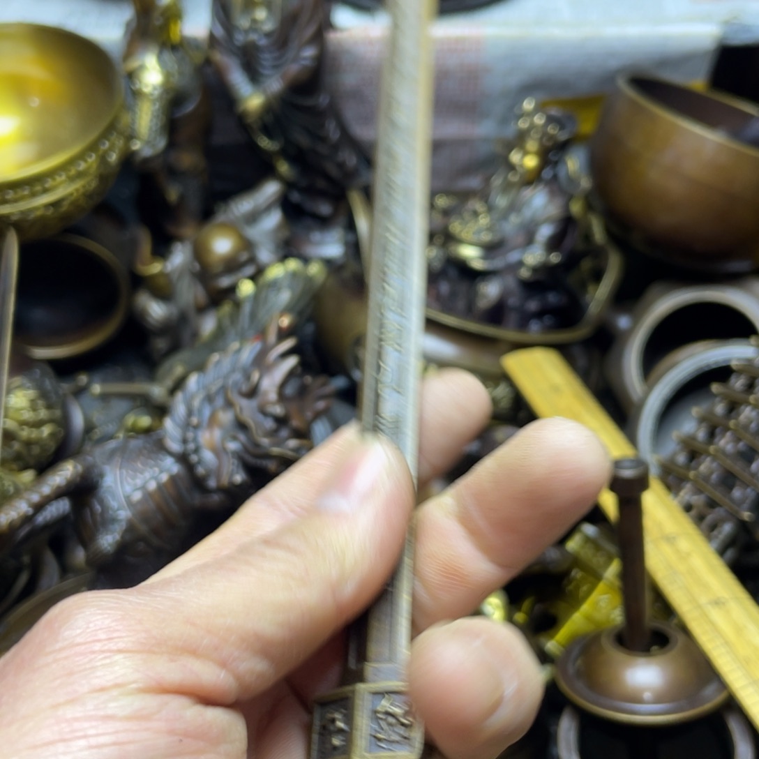 用***3铜器摆件诚信经营