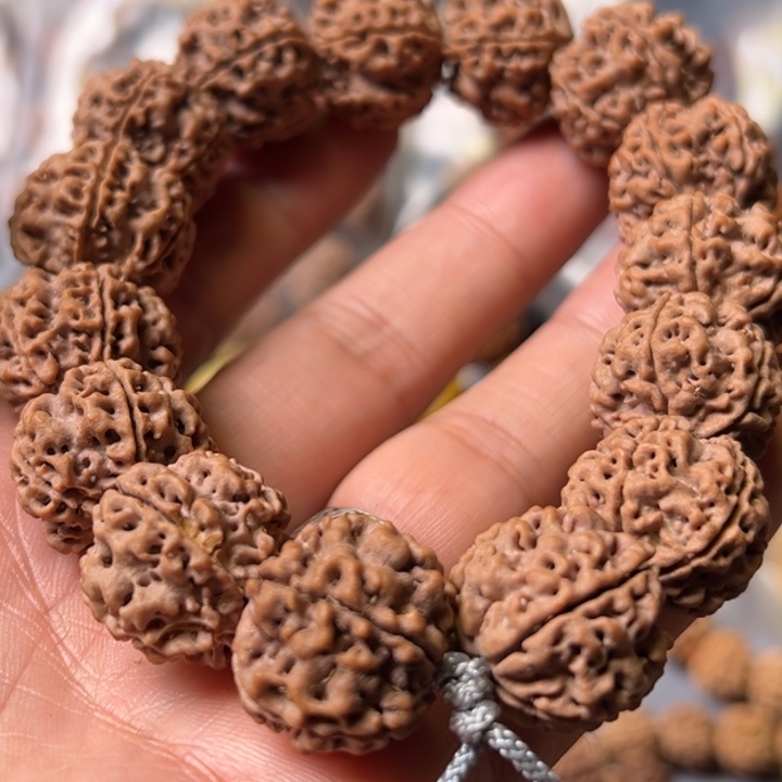 金刚菩提手串21蜂窝双龙