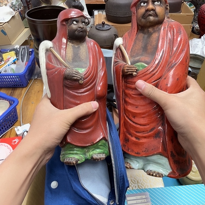 瓷片瓷器摆件工艺品摆件 