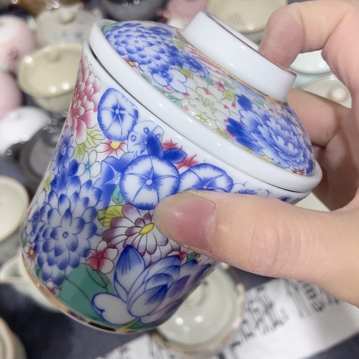茶具微瑕，介意勿拍