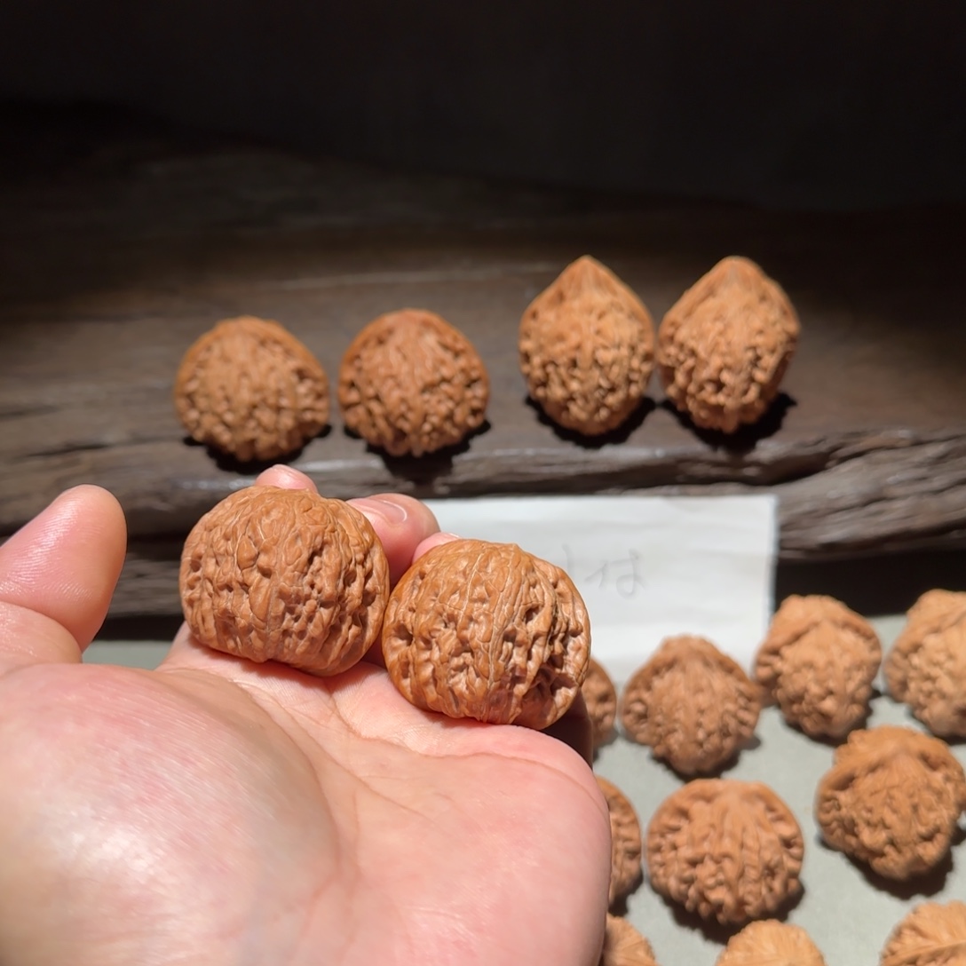 知****文玩核桃吊坠37➕全品房山山地磨