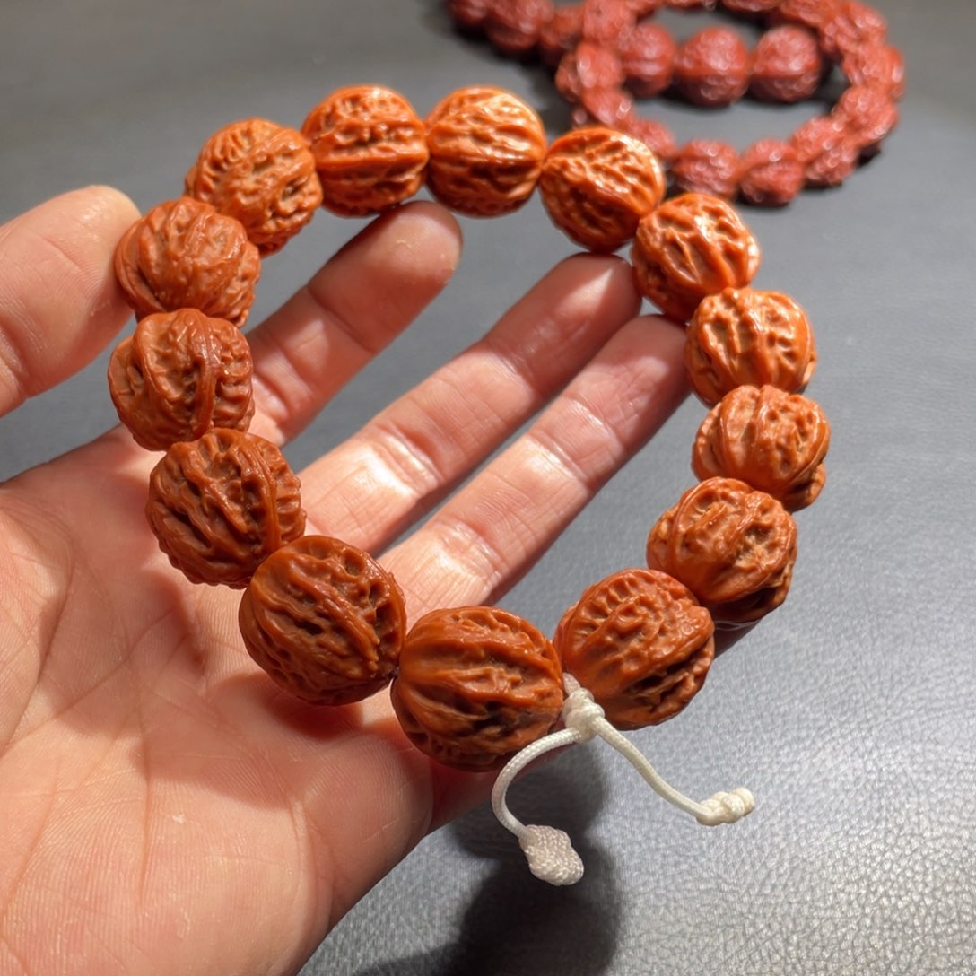 文玩核桃手串核桃