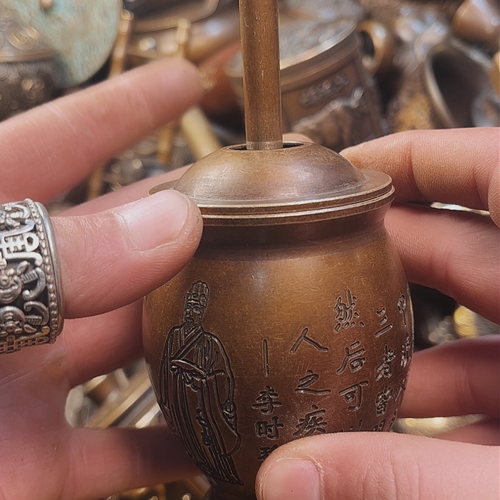 铜器摆件家居摆件