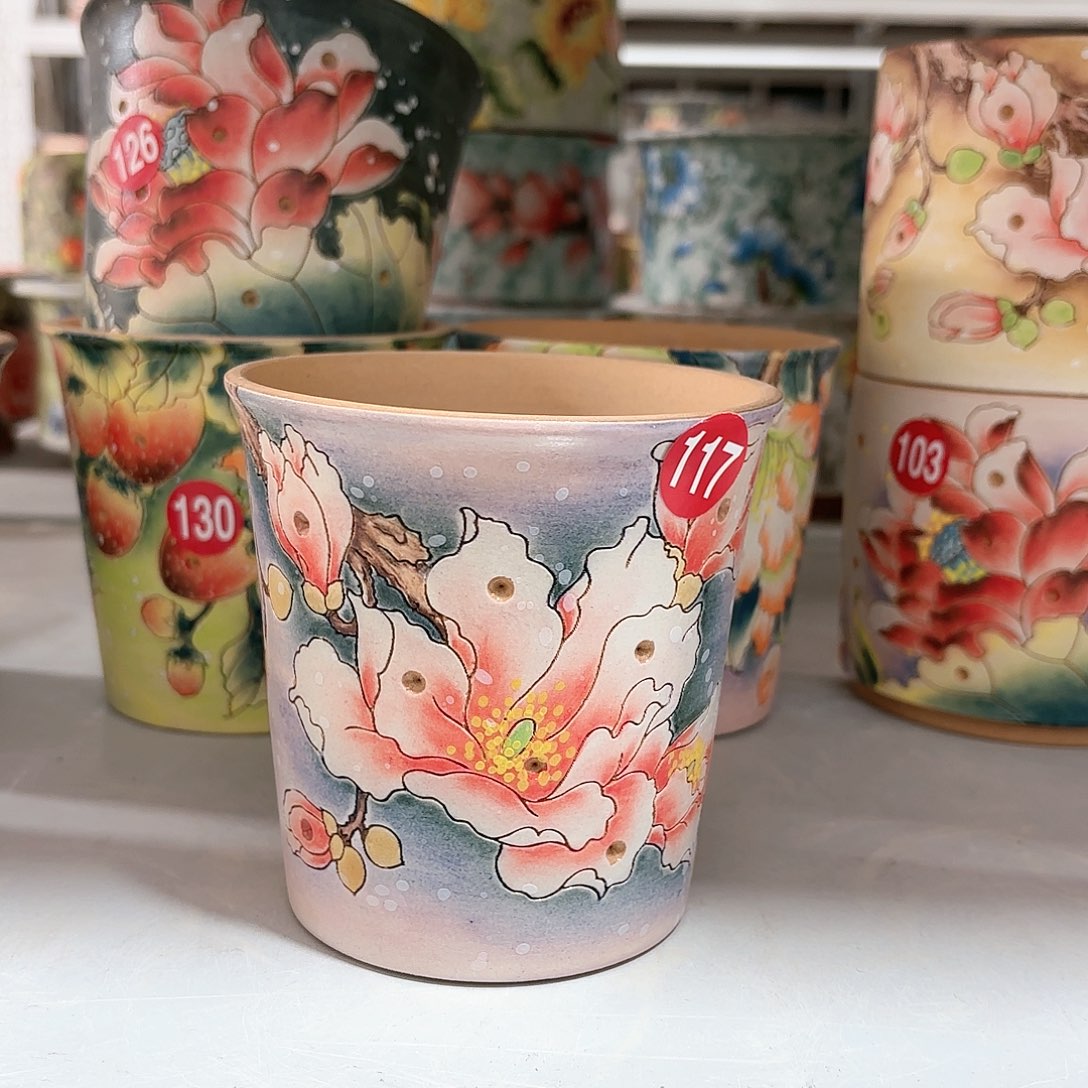 紫砂花盆手工花盆默认微瑕10/10