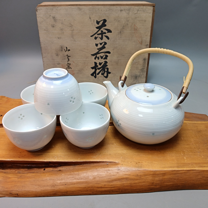 403号茶道具一套
