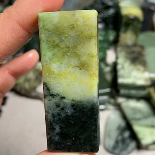 【闪购商品】独山玉珠宝半成品未镶嵌