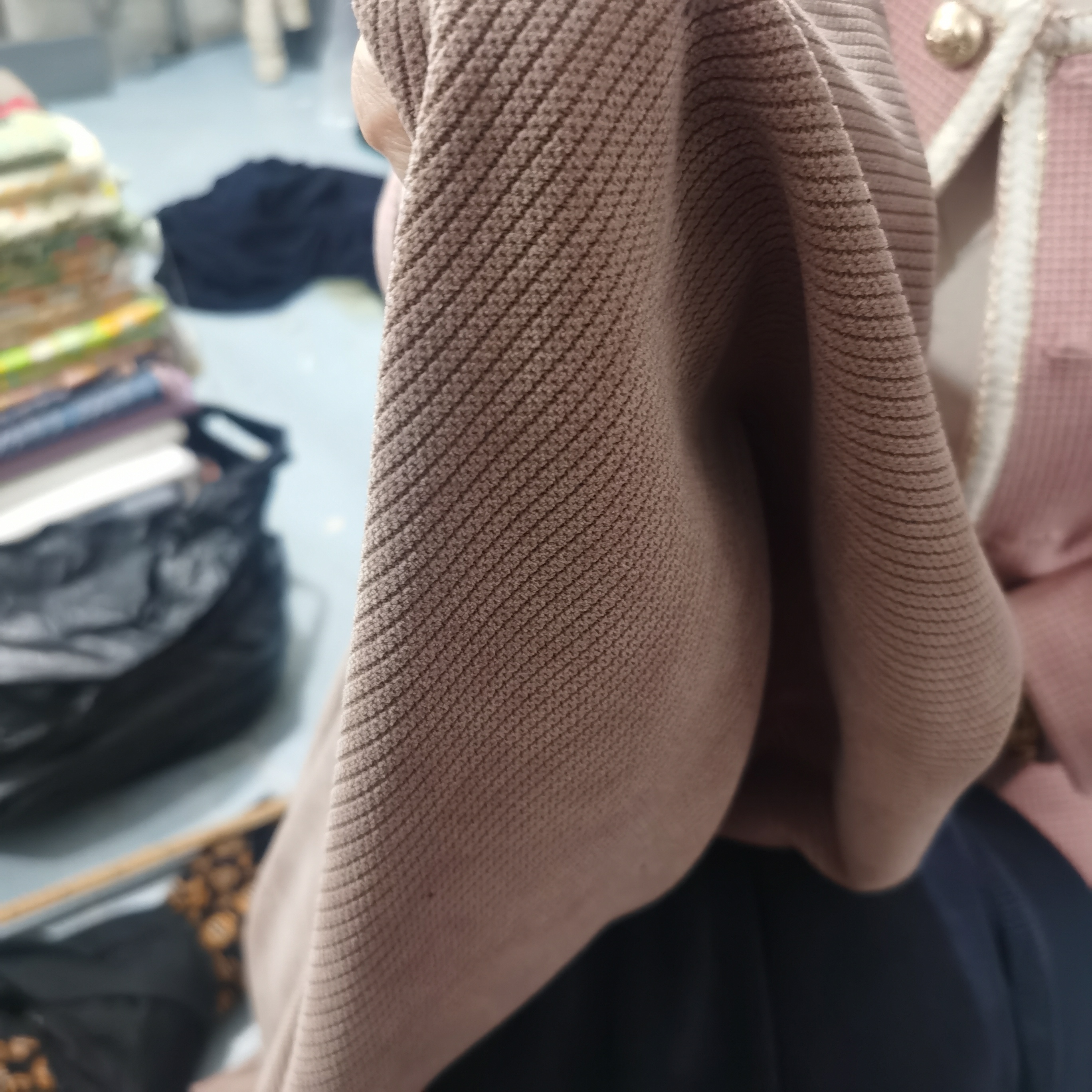 多多布料燕麦色1米