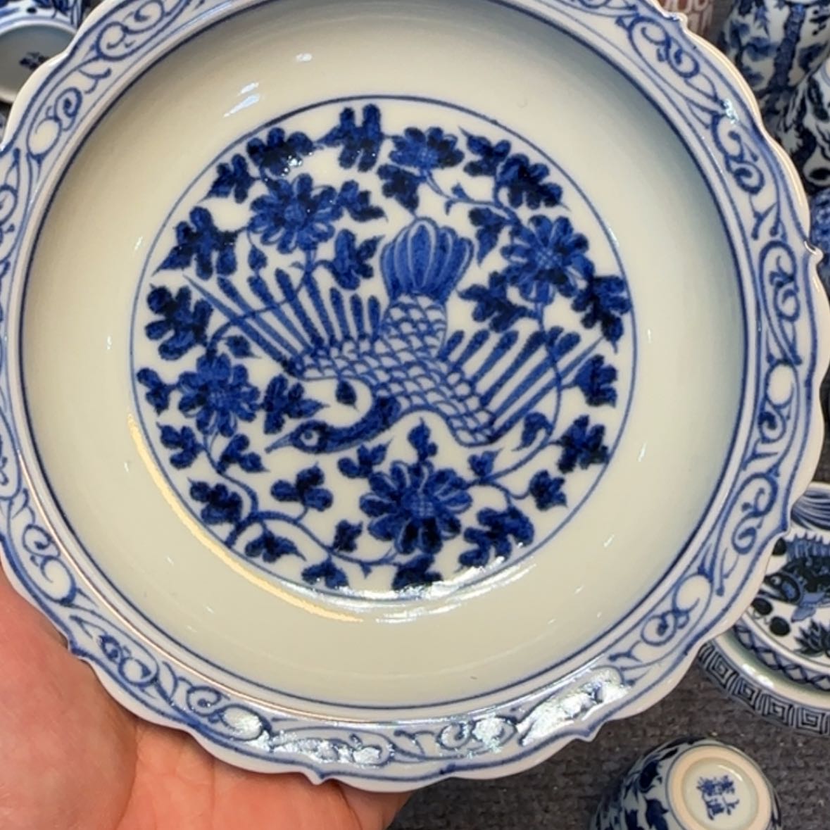 【闪购商品】瓷片景德镇市浮梁县，景德镇陶瓷