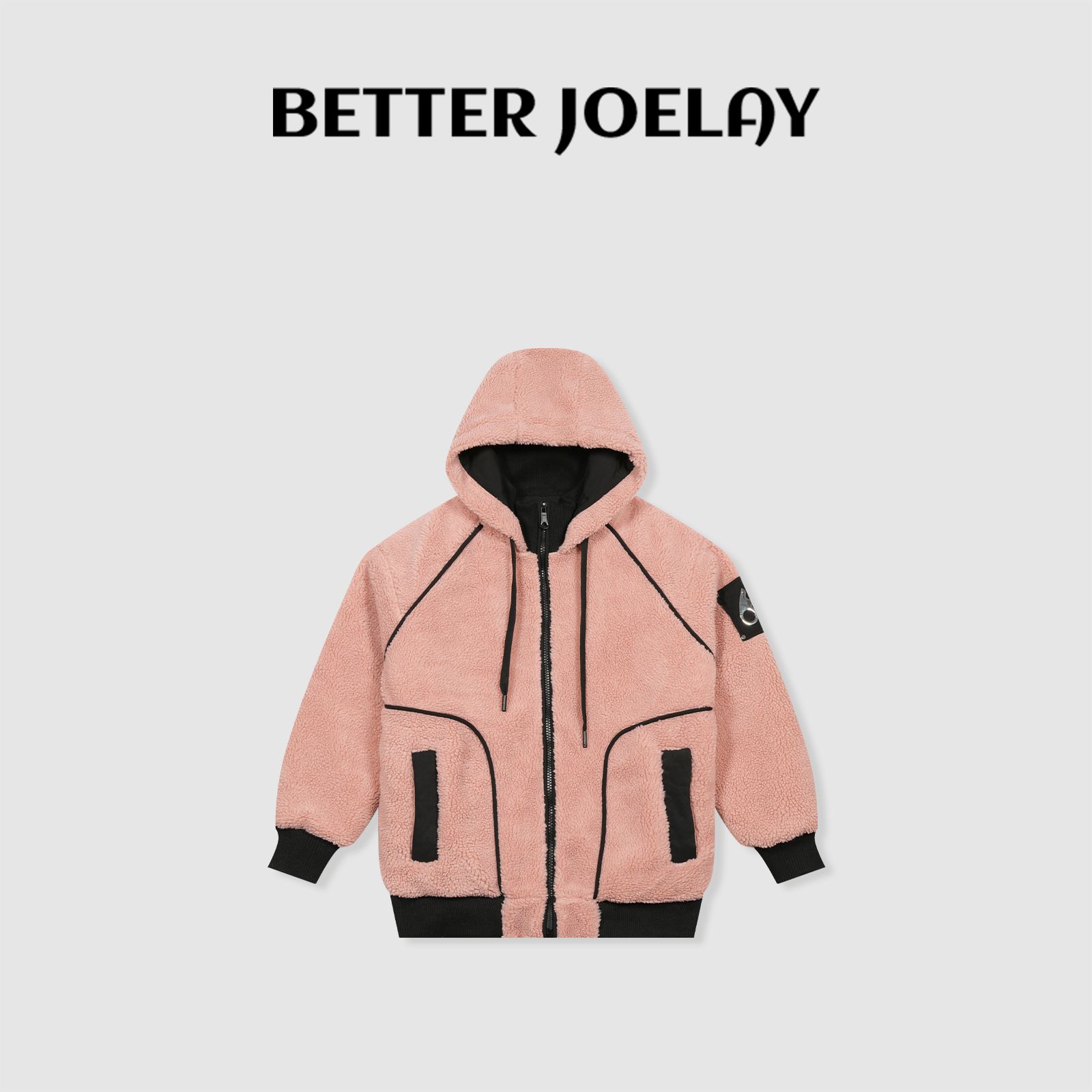 BETTER JOELAY-【绒绒冬日】时尚潮流百搭棉服GG0141