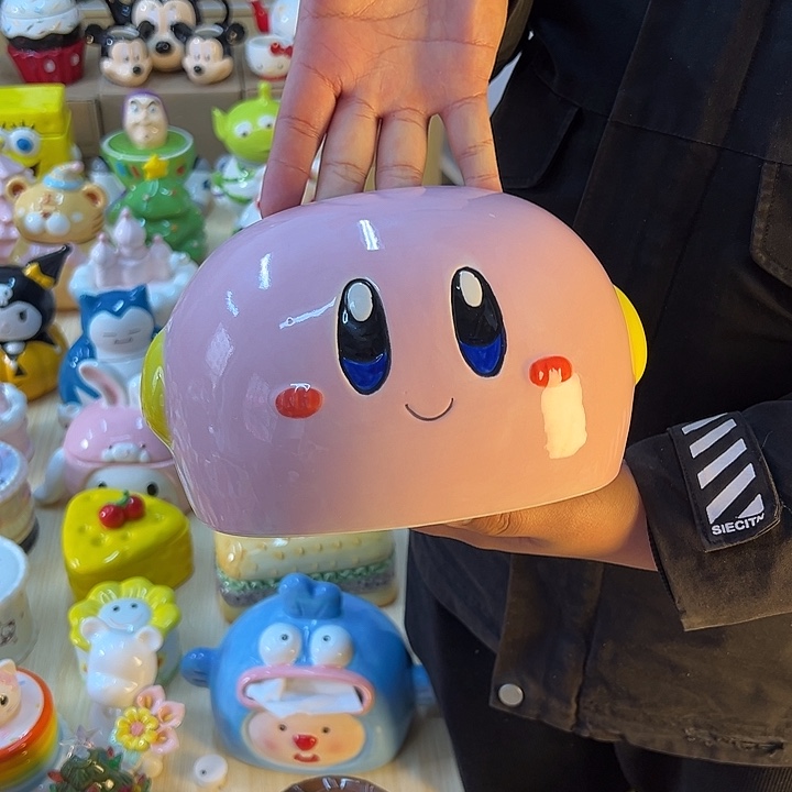 摆件陶瓷等行业的产品