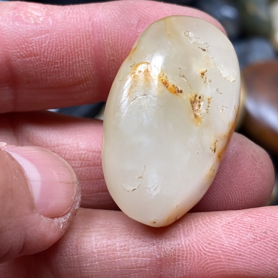 和田玉（糖玉）挂件未镶嵌