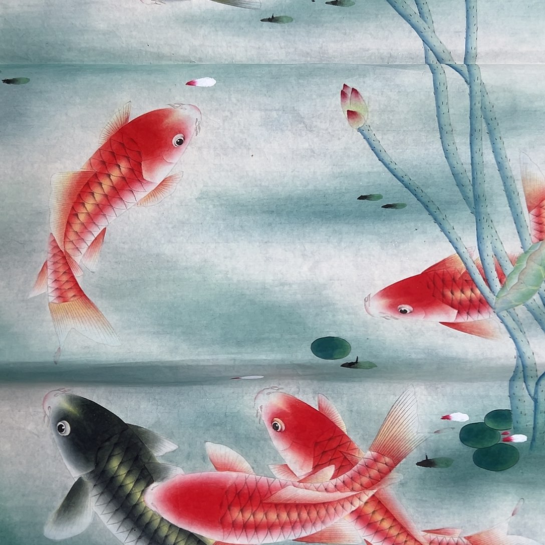 国画纯手绘作品集欣赏