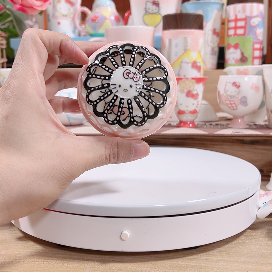 可爱手作陶瓷高温