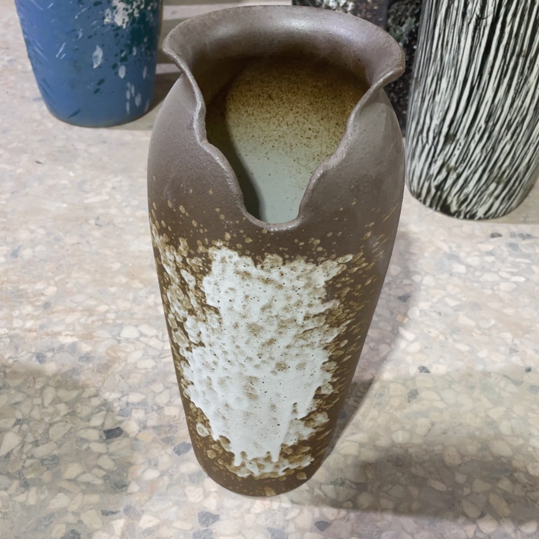 陶瓷高度32厘米缺口15厘米