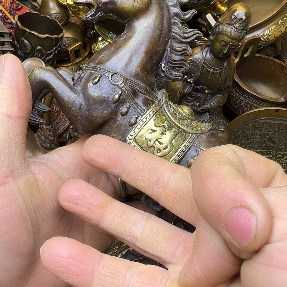 精品铜器，精美文玩