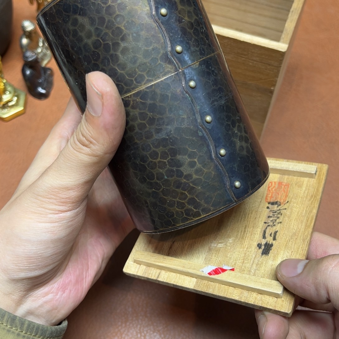 铜 茶周边 工艺品红红火火