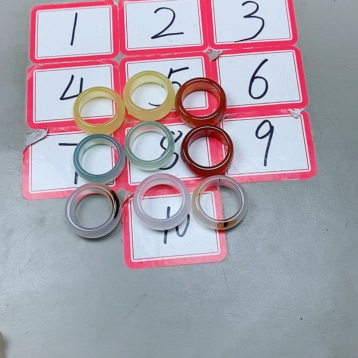 未镶嵌吊坠(不含链)玛瑙/玉髓观*在