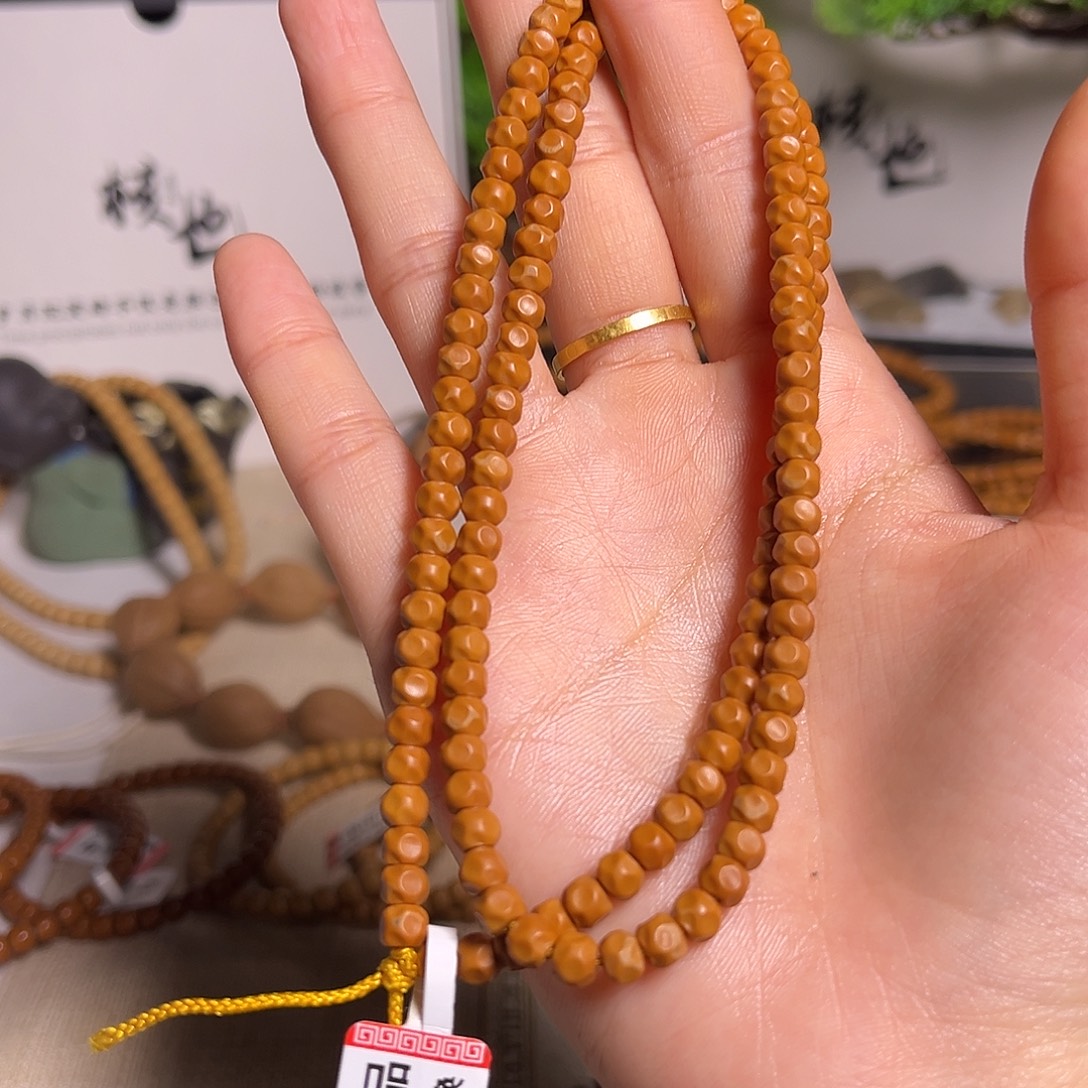 橄榄核手串/手链5.0无相