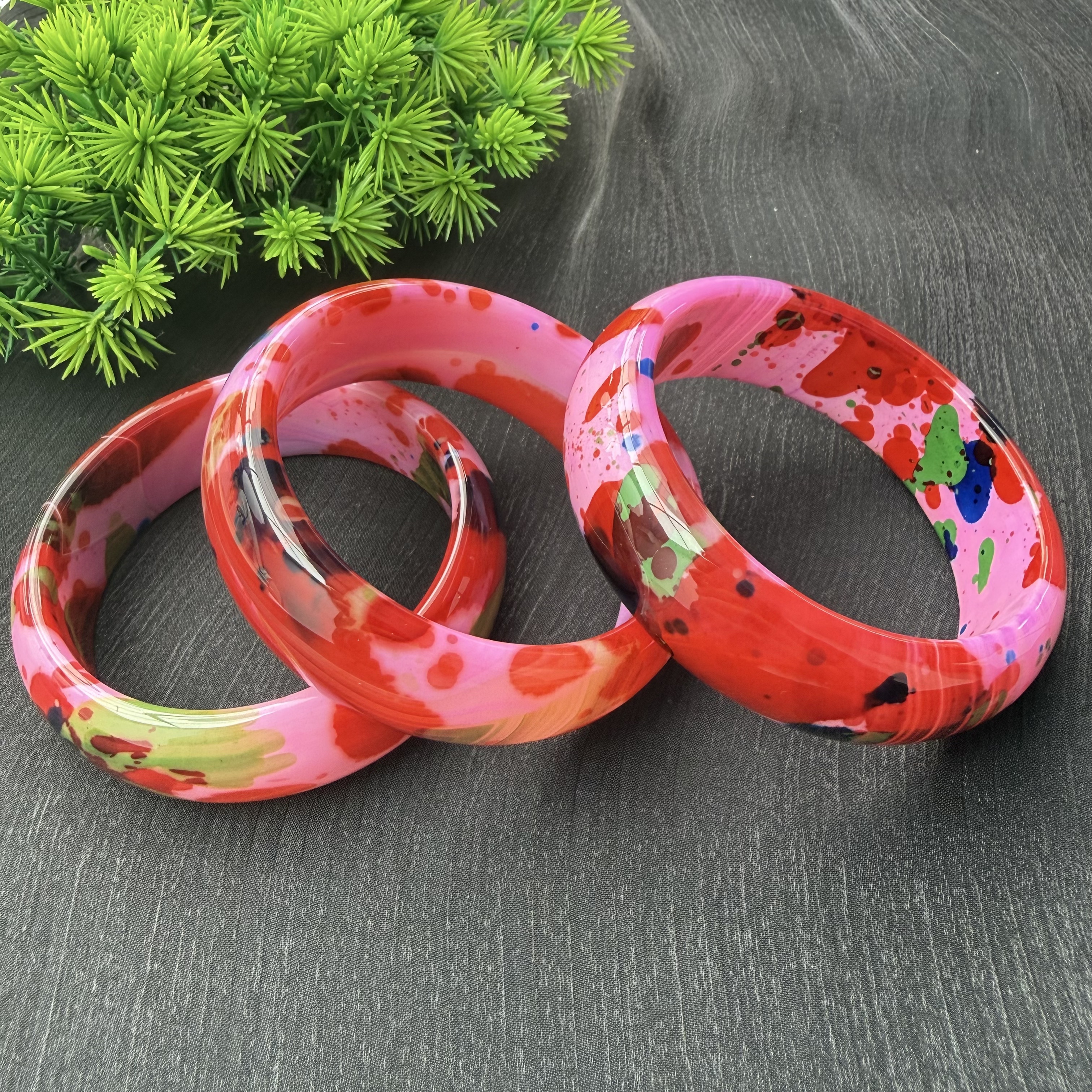 【香港高端严选】雪山重楼至醇雪料玛瑙手镯（多样性随机发其一）