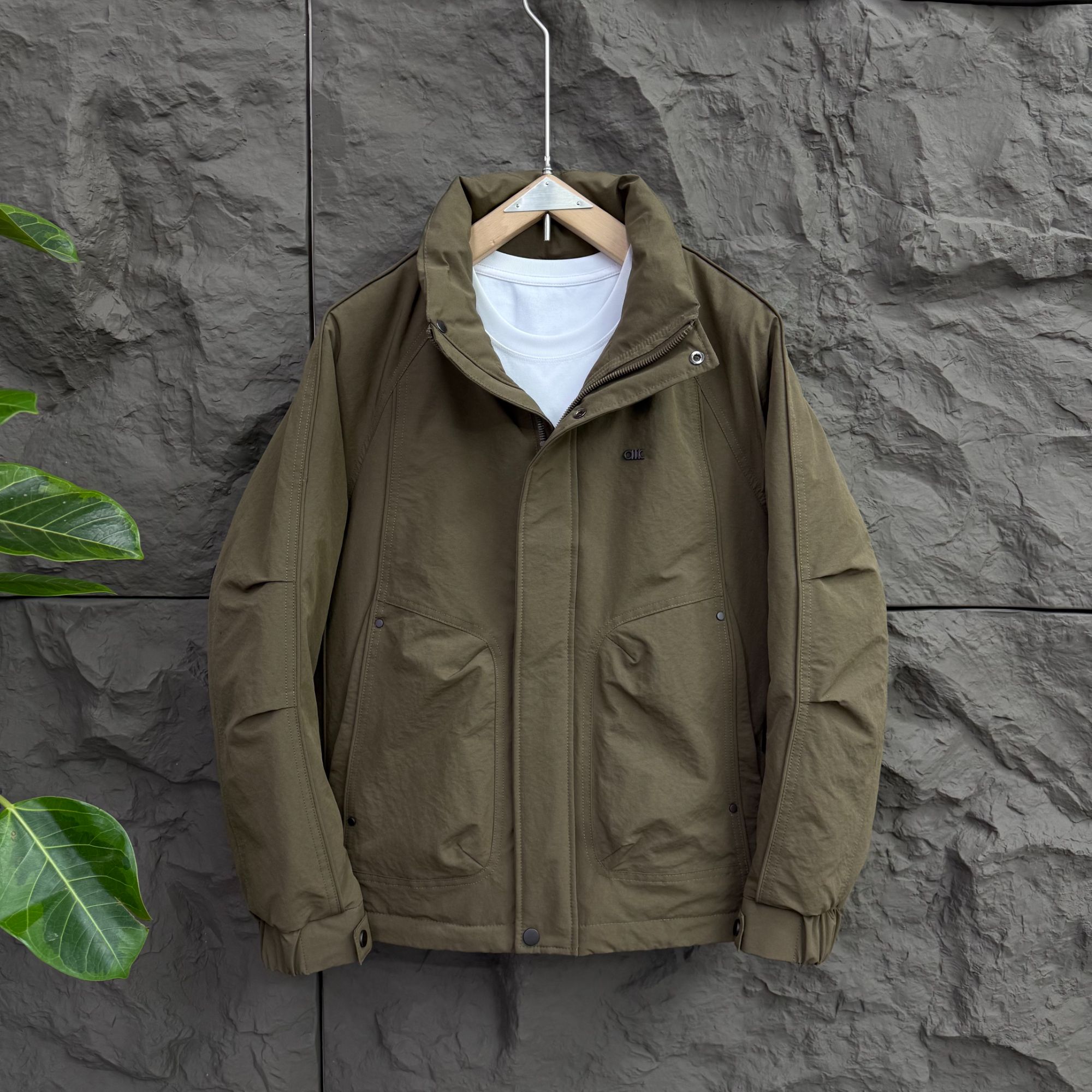 【国标羽绒服】FX原单正品立领羽绒外套#86251