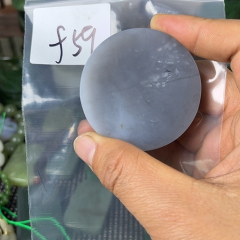 和田玉珠宝半成品未镶嵌