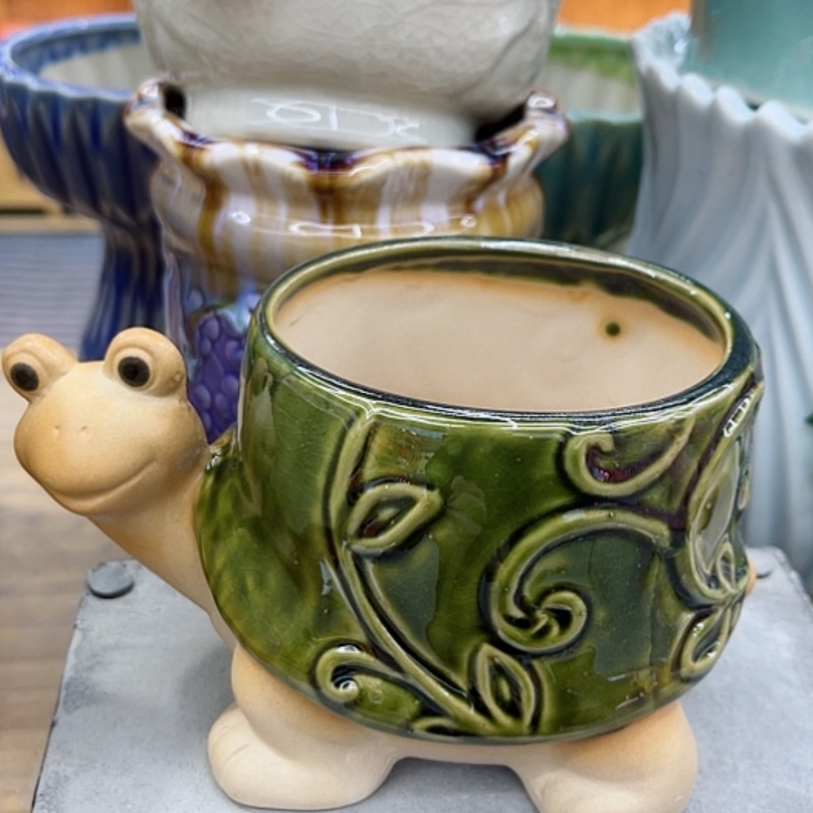 【闪购商品】陶瓷花盆