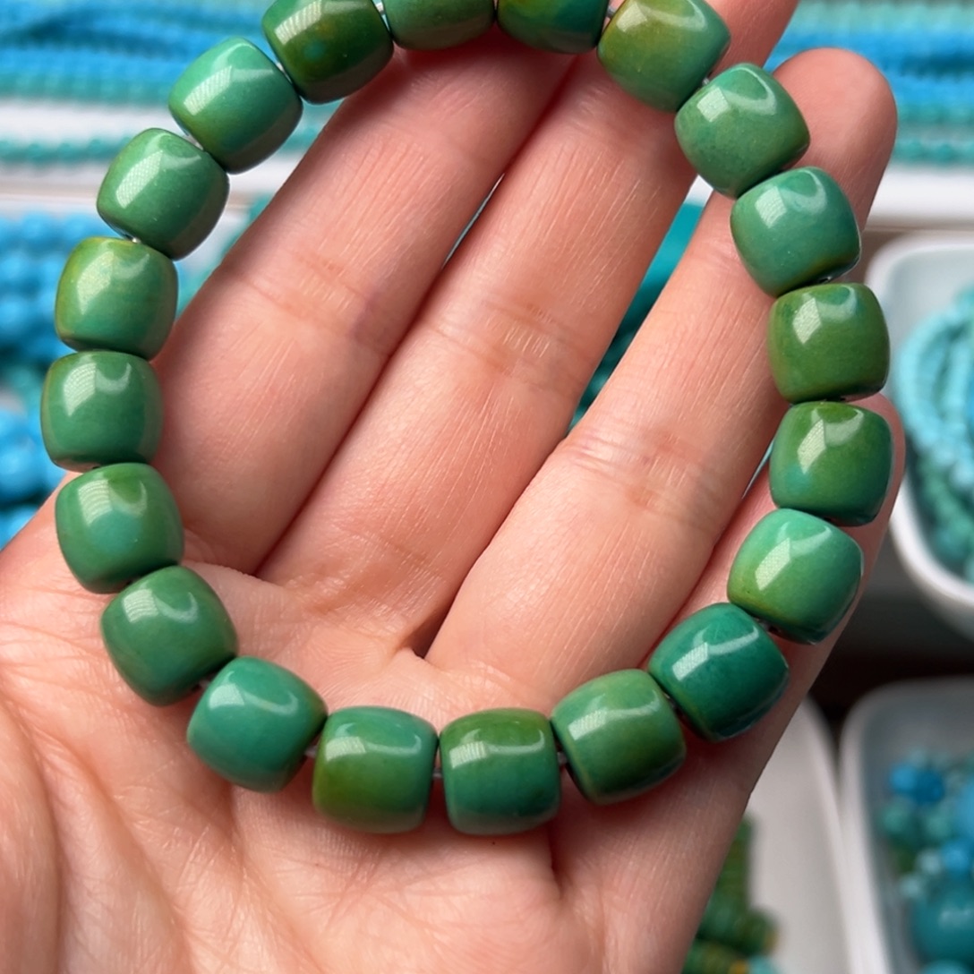 石材直切手串10m创意饰品