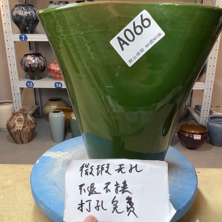 景德镇陶瓷花盆066