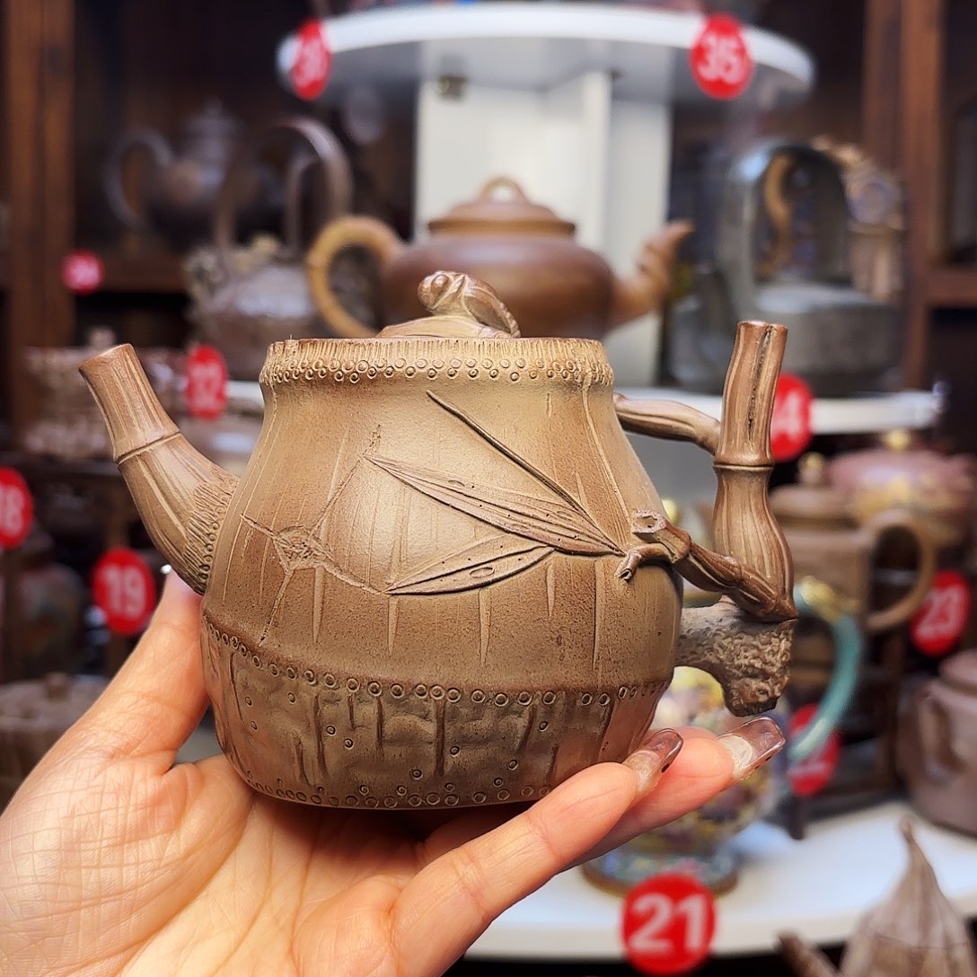 紫砂茶壶宜兴紫砂350