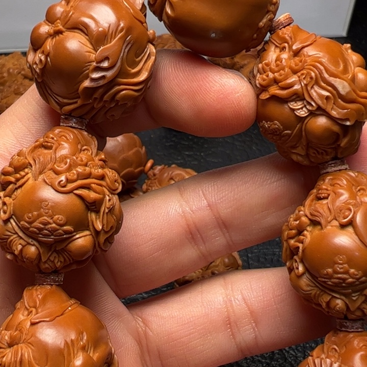 手串/手链橄榄核B**?财神