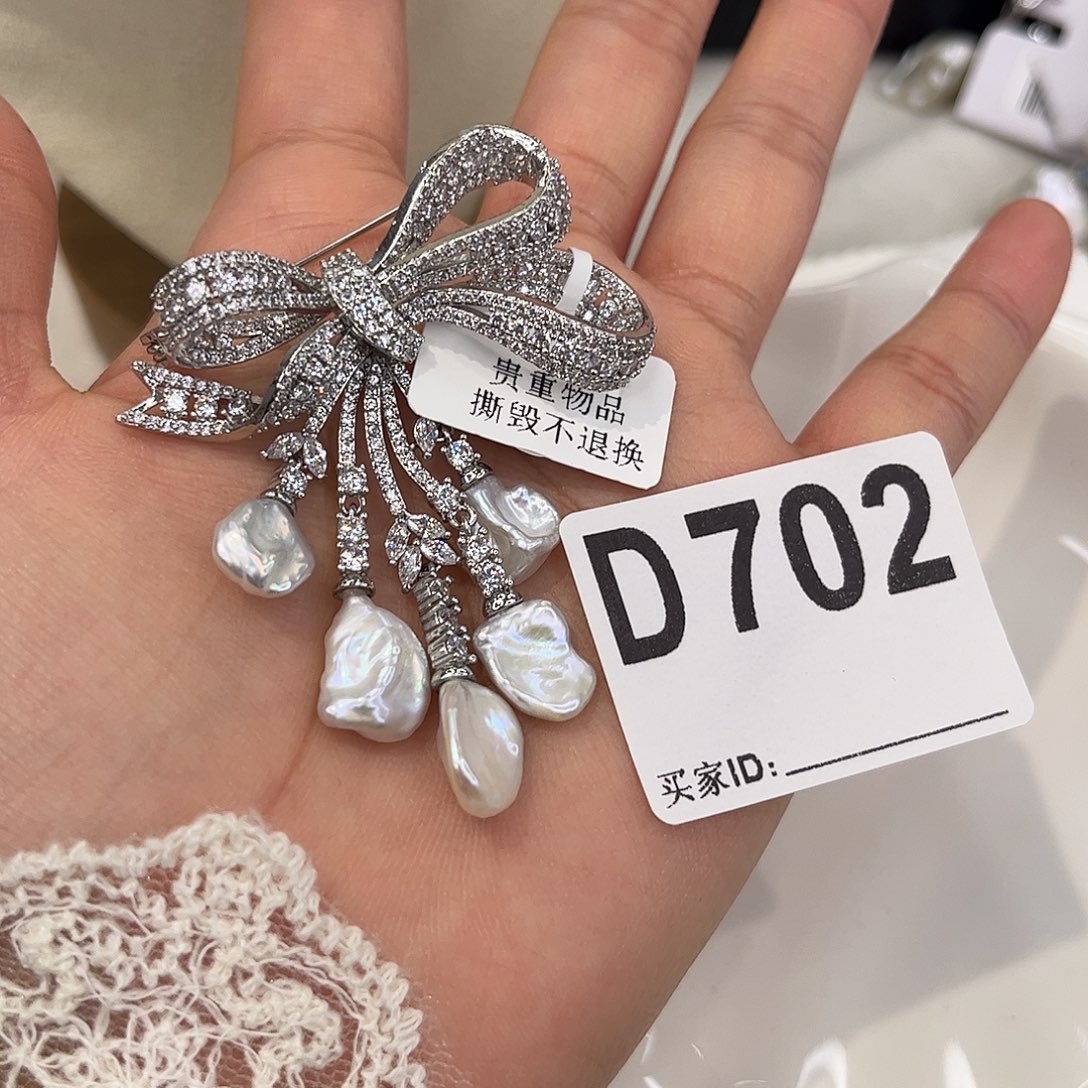 合金淡水珍珠耳饰