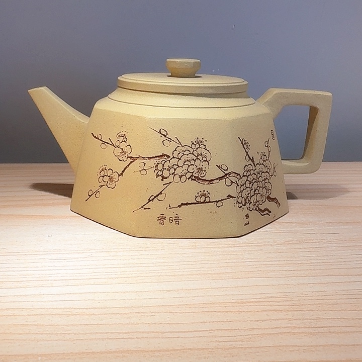 紫砂茶壶宜兴原矿手工紫砂壶