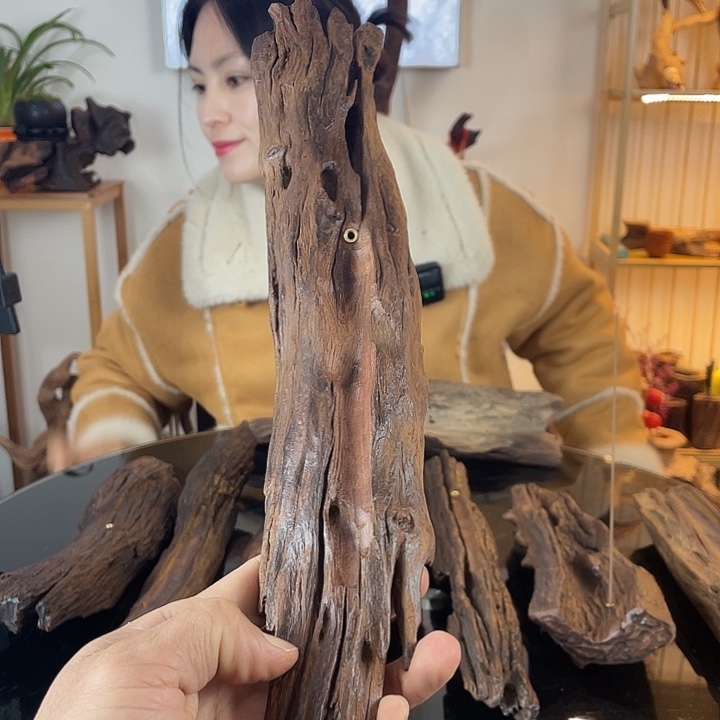 三***宝纯天然原木手工制作