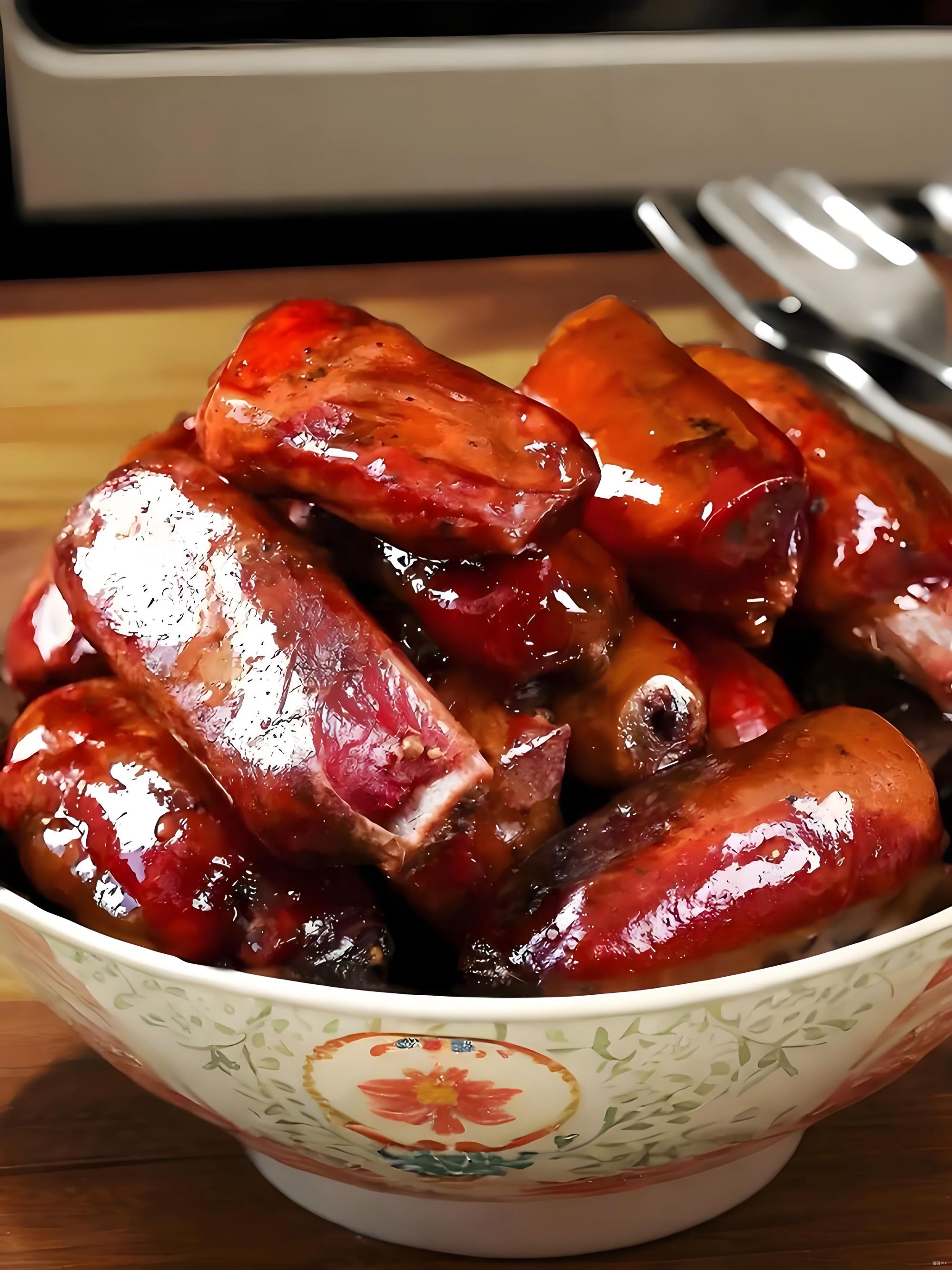 麻辣排骨香肠腊肉麻辣香肠腊肠，正宗农家手工川味烟熏特色腊味