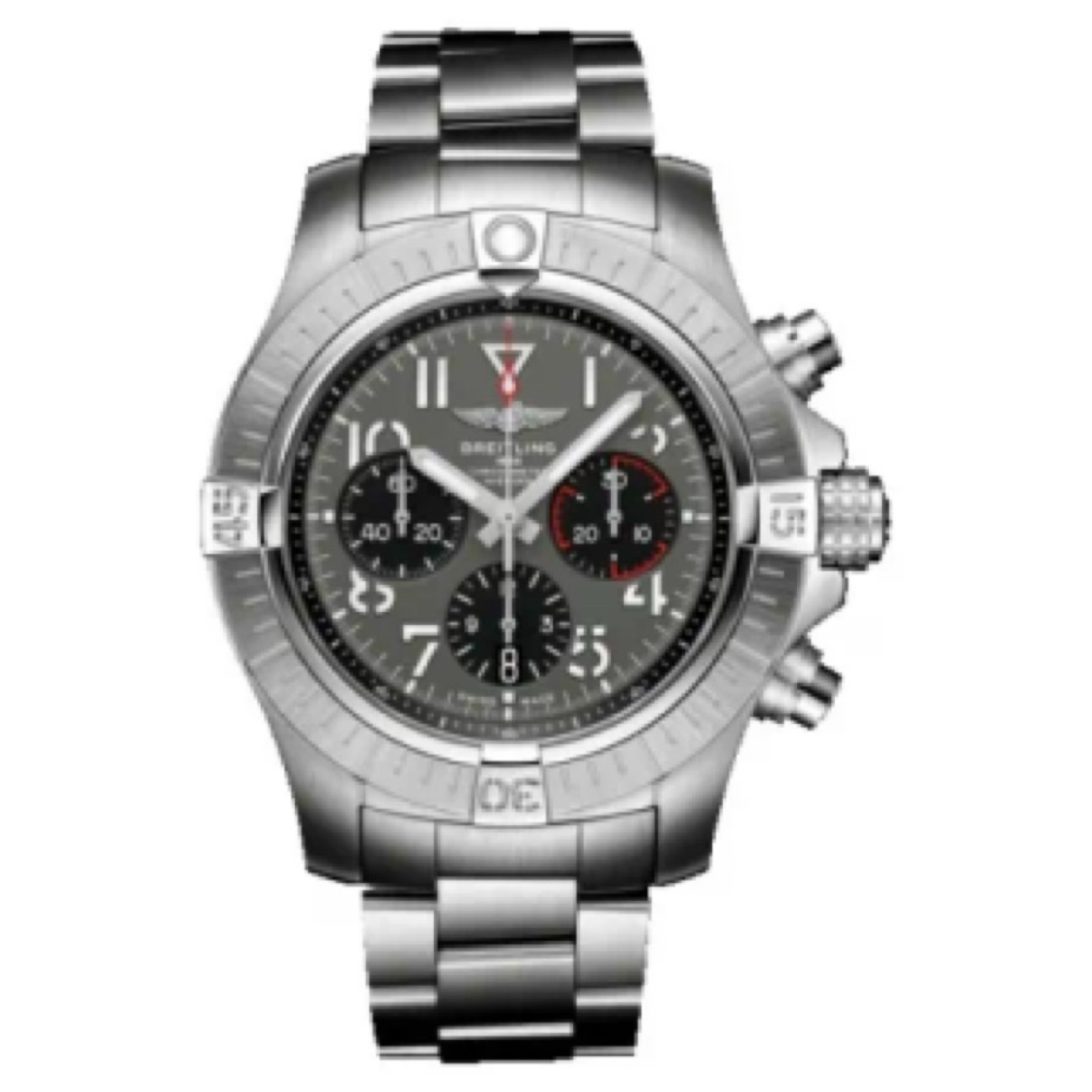 99新 BREITLING/百年灵 百年灵/复仇者 AB01821A1B1A1 22年全套