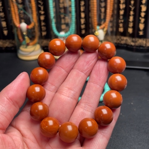 橄榄核手串/手链橄榄核1.5