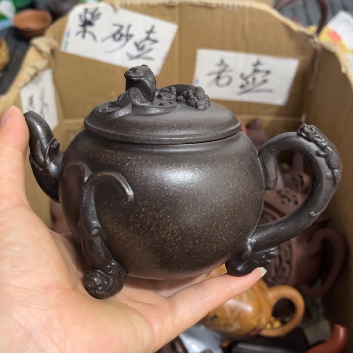 紫砂壶等各种器具